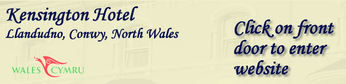 Kensington Hotel Llandudno - Holiday Breaks - Holiday Accommodation in North Wales