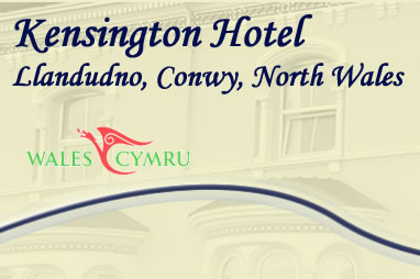 Kensington Hotel Llandudno - Holiday Breaks - Holiday Accommodation in North Wales